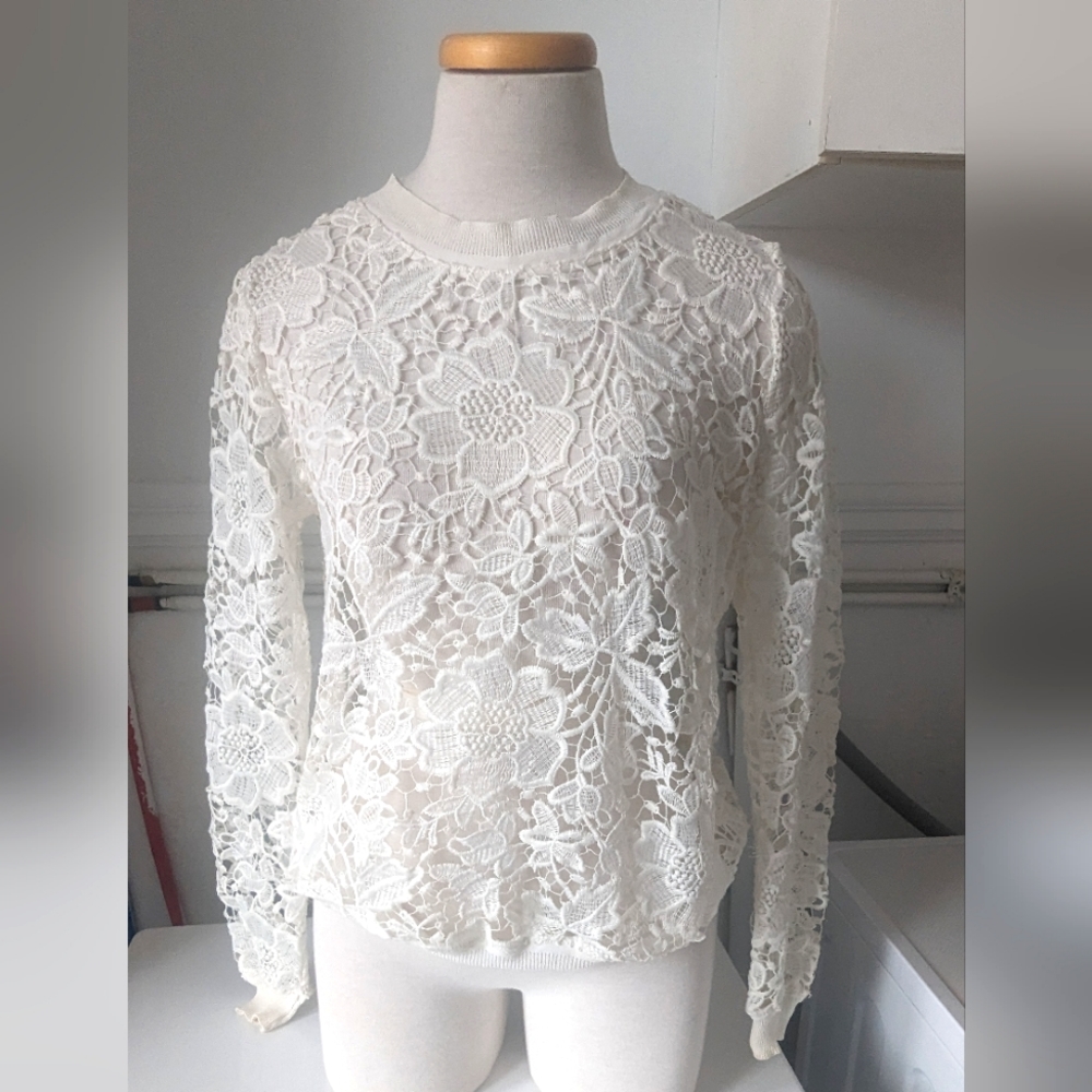 Kate Space Lace Shirt